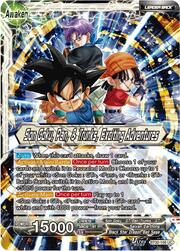 Son Goku, Pan, & Trunks // Son Goku, Pan, & Trunks, Exciting Adventures