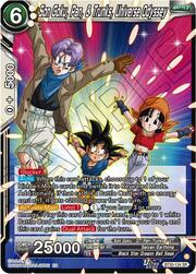Son Goku, Pan, & Trunks, Universe Odyssey