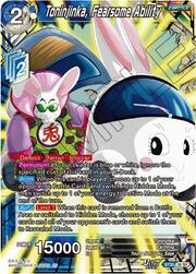 Toninjinka, Fearsone Ability