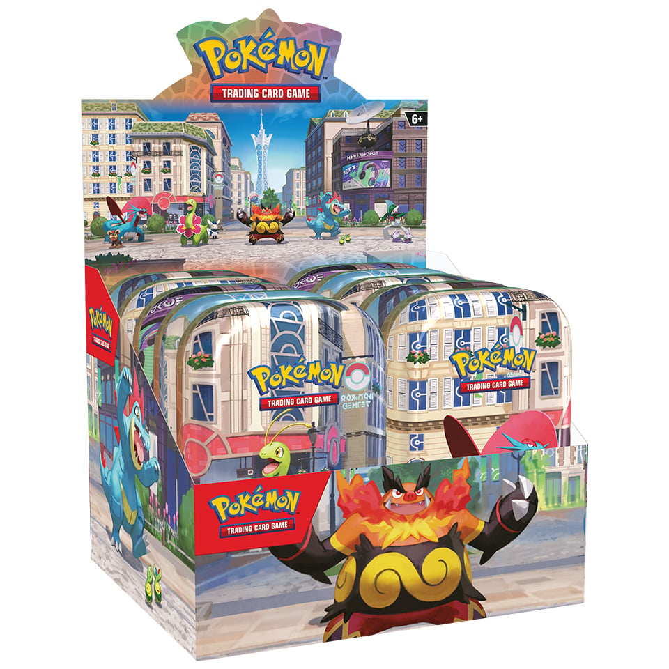 Lumiose City: Mini Tin Display