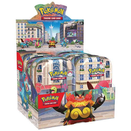 Lumiose City: Mini Tin Display