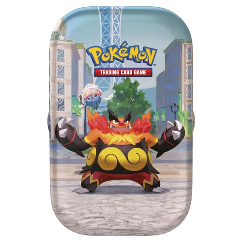 Lumiose City: Emboar Mini Tin