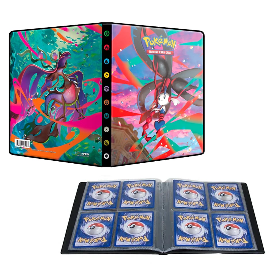 Chaos Rising: Ultra Pro 4-Pocket Binder
