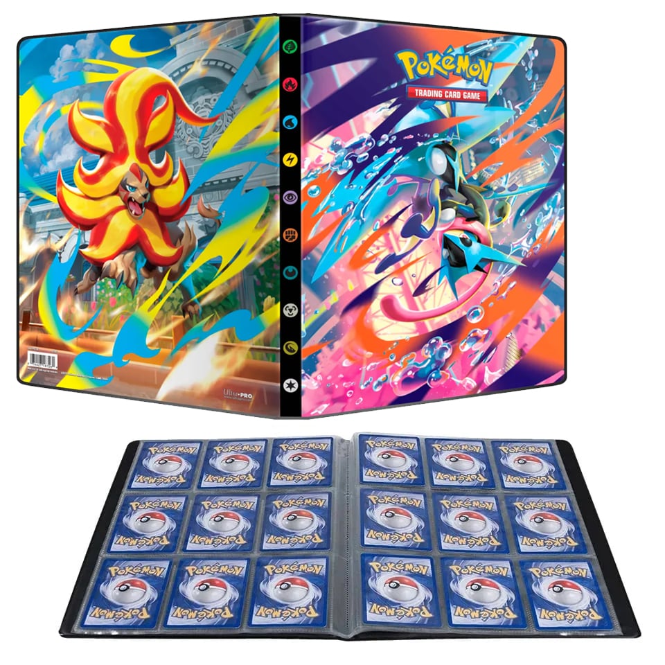 Chaos Rising: Ultra Pro 9-Pocket Binder