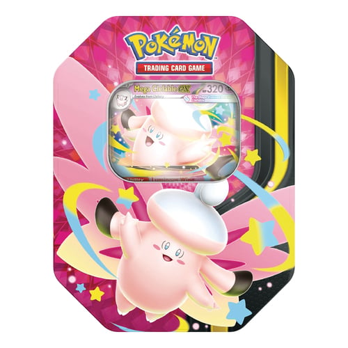 Mega Moonlit Tins: Mega Clefable ex Tin