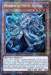 Mitsurugi no Mikoto, Aramasa