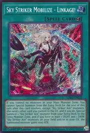 Sky Striker Mobilize - Linkage!