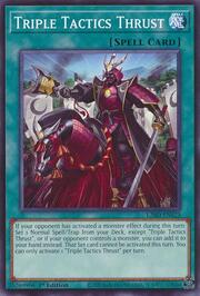 Triple Tactics Thrust