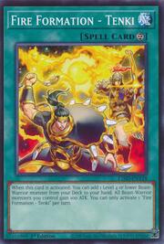 Fire Formation - Tenki