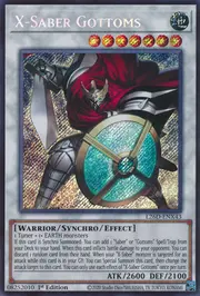 X-Saber Gottoms
