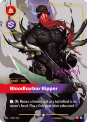 Pyke - Bloodharbor Ripper