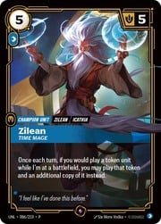 Zilean - Time Mage