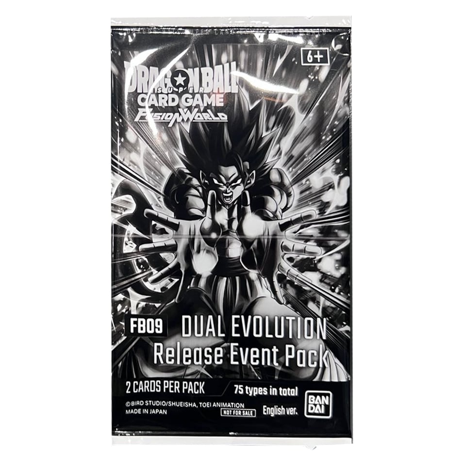 Fusion World: Dual Evolution Release Event Pack