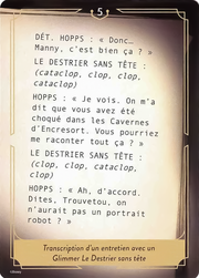 Whispers in the Well - Case Files Lore Card