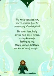 Archazia's Island - Lore Puzzle Story Insert