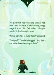 Archazia's Island - Lore Puzzle Story Insert