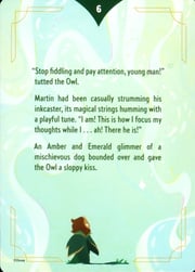 Archazia's Island - Lore Puzzle Story Insert