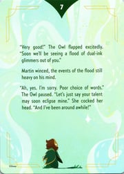 Archazia's Island - Lore Puzzle Story Insert