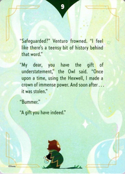 Archazia's Island - Lore Puzzle Story Insert