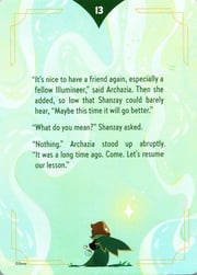 Archazia's Island - Lore Puzzle Story Insert