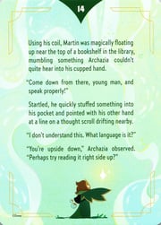 Archazia's Island - Lore Puzzle Story Insert