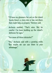 Archazia's Island - Lore Puzzle Story Insert