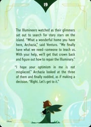 Archazia's Island - Lore Puzzle Story Insert