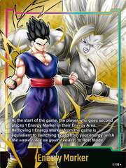 "Gohan" Energy Marker
