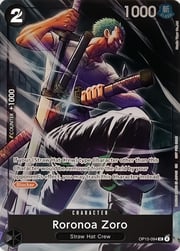 Roronoa Zoro - OP15-094a