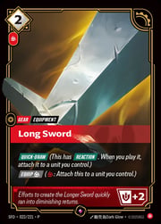 Long Sword