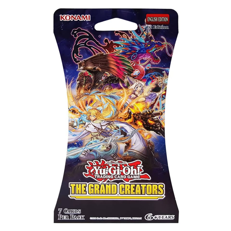 The Grand Creators Sleeved Booster