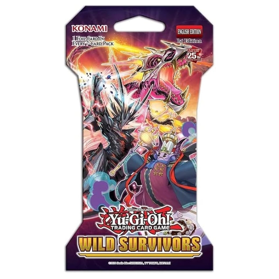 Wild Survivors Sleeved Booster
