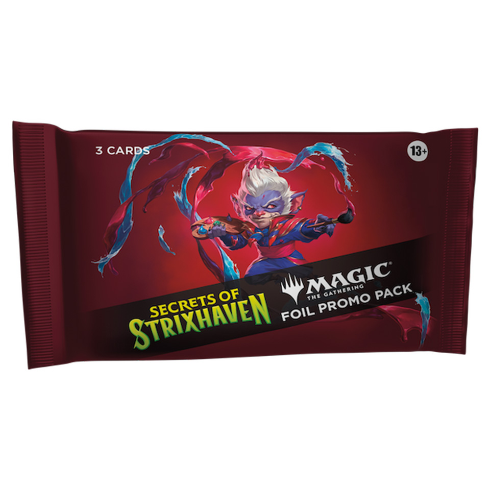 Secrets of Strixhaven | Foil Promo Pack