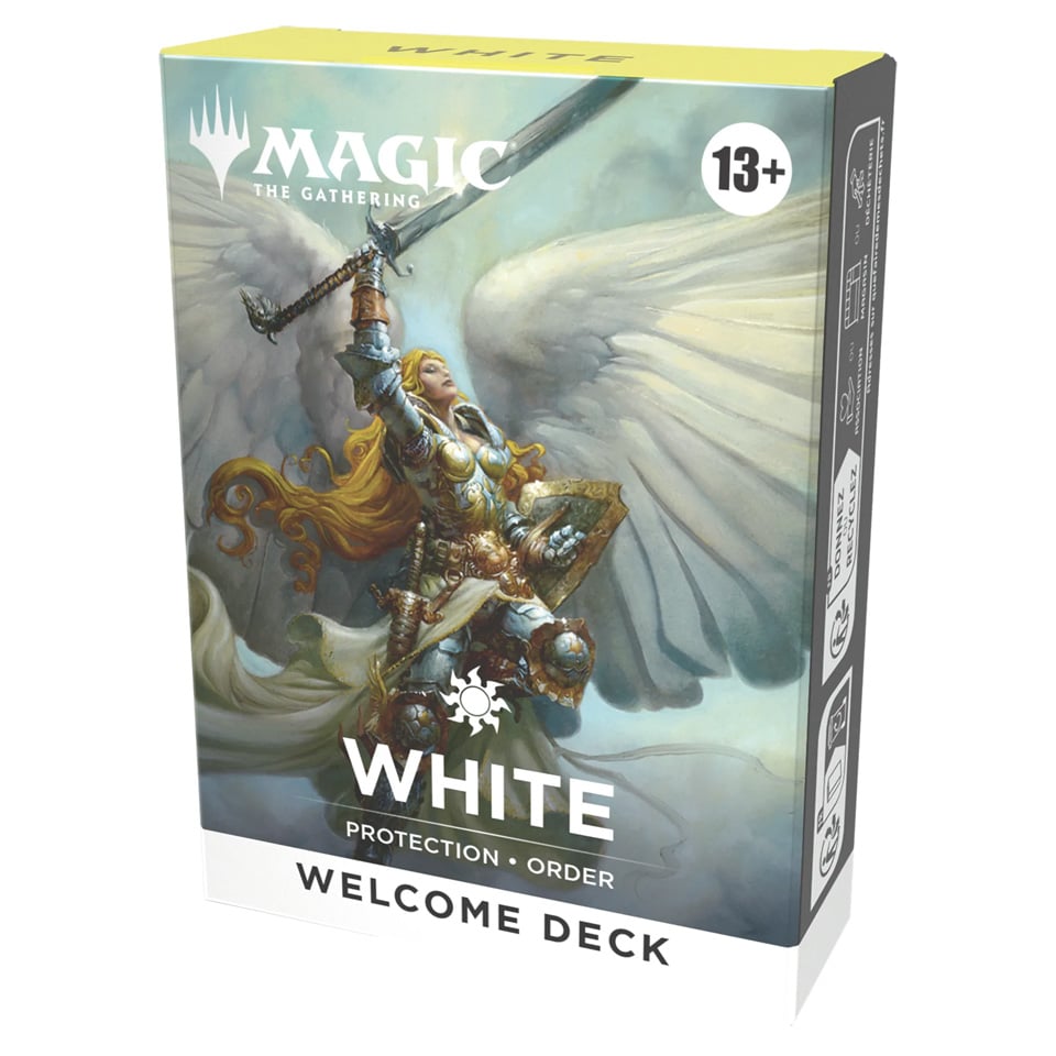 Welcome Deck 2026: White Deck