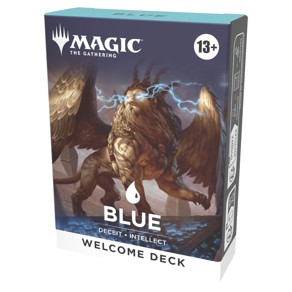 Welcome Deck 2026: Blue Deck
