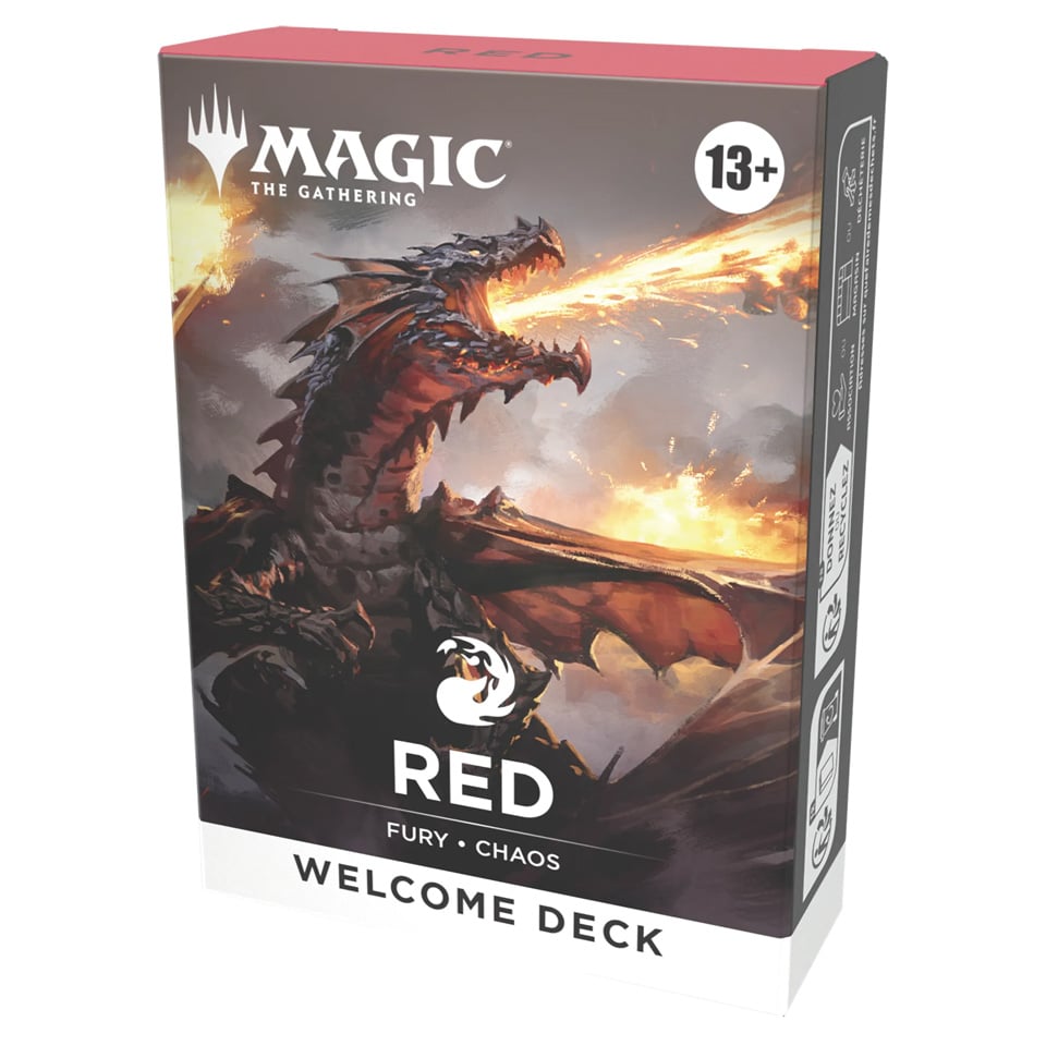 Welcome Deck 2026: Red Deck