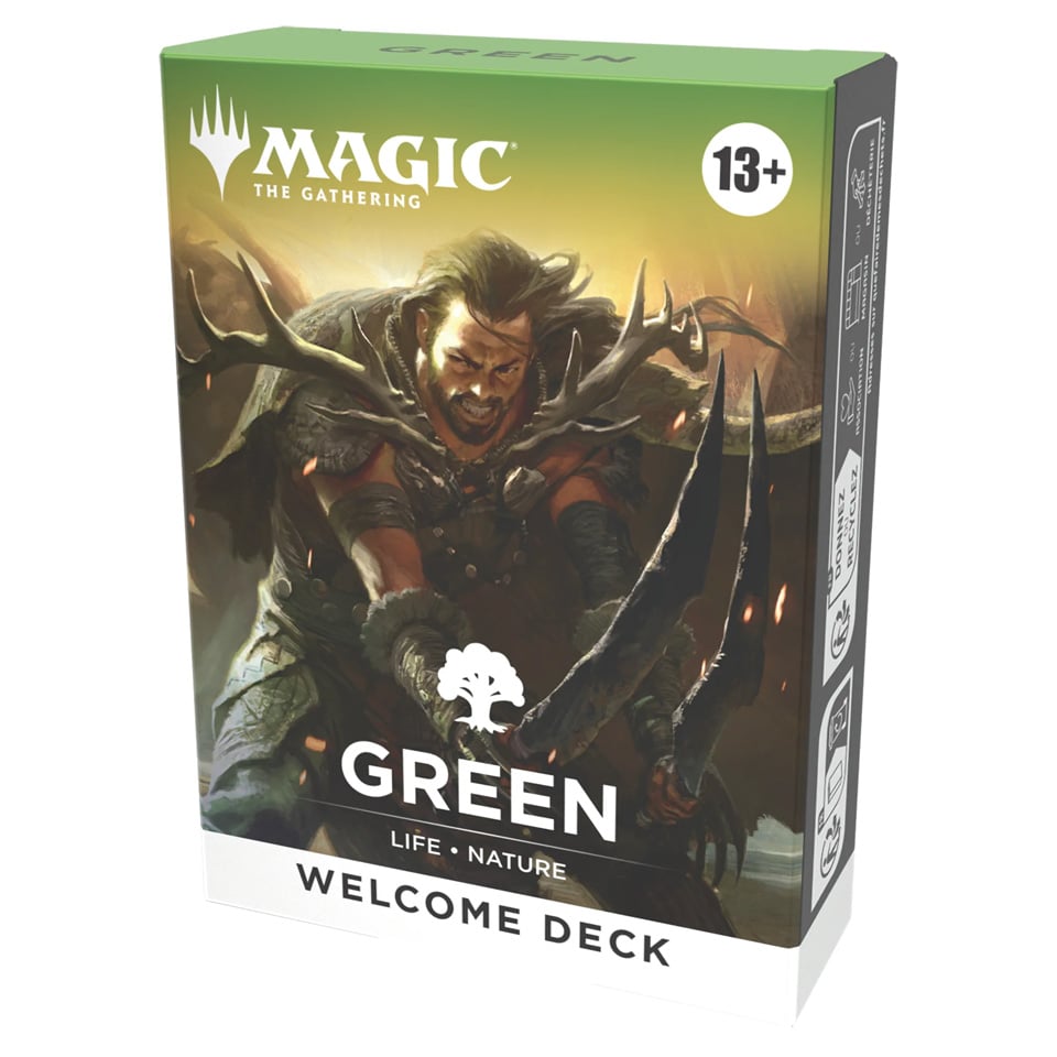 Welcome Deck 2026: Green Deck