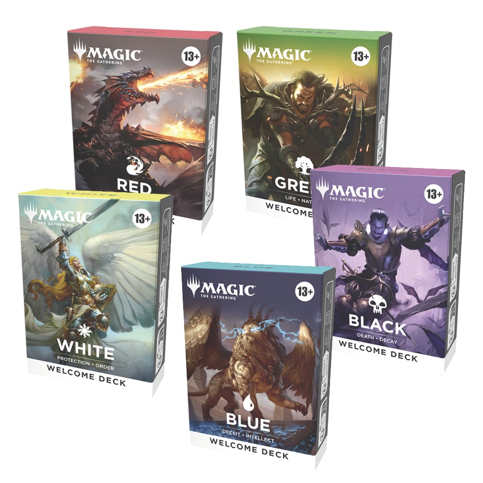 Welcome Deck 2026 Set