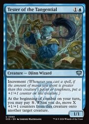 Tester of the Tangential