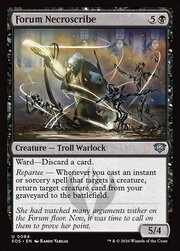 Forum Necroscribe