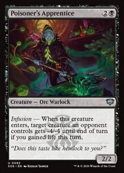 Poisoner's Apprentice