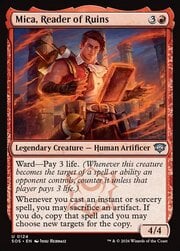 Mica, Reader of Ruins