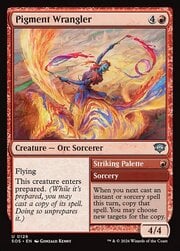 Pigment Wrangler // Striking Palette