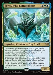 Berta, Wise Extrapolator