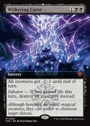Withering Curse