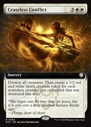Ceaseless Conflict