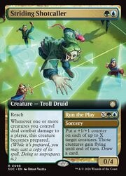 Striding Shotcaller // Run the Play