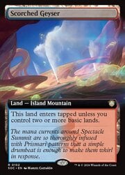 Scorched Geyser