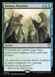 Biomass Mutation