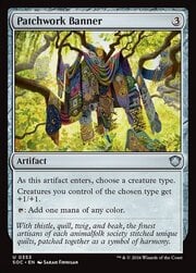 Patchwork Banner
